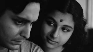 Apur Sansar best scene  HD 1080p with subtitles  Sharmila  Soumitra  Satyajit Ray [upl. by Verge]