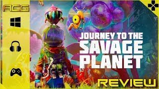 Exploring a Strange NEW Planet  Journey to the Savage Planet Gameplay Ep 1  Z1 Gaming [upl. by Mccahill]