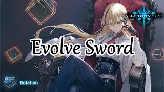 Shadowverse  Evolve Swordcraft  No Commentary [upl. by Eical]