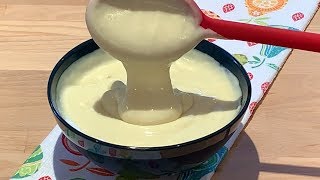 White Sauce Recipe  Homemade Bechamel Sauce With Cheese Also known as Mornay Sauce [upl. by Caye]