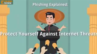 Phishing Attack Example  How to Spot a Scam Email [upl. by Adnaloj]