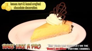 Tarte au citron recipe  Lemon Tart Recipe [upl. by Henke]