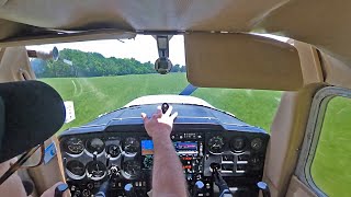 Student Pilot Loses Engine  Cockpit View  ATC  by Brian Parsley [upl. by Kirsti]