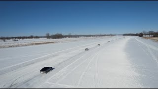 Classique hivernale des VÉ Québec 2022 à 16°C [upl. by Donnamarie996]