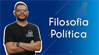 Filosofia política  Brasil Escola [upl. by Fugazy771]