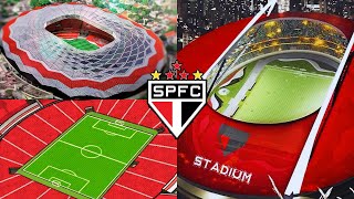 Morumbi Renovado O Futuro Maior Estádio do Brasil 🇧🇷 [upl. by Laina]