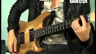 nuno bettencourt shows how to play get the funk out  YouTube [upl. by Ecnerret]