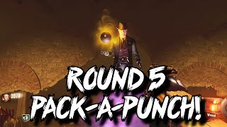 ROUND 5 PackAPunch Guide Black Ops 3 Zombies [upl. by Panaggio]