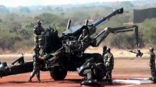 155mm Field Howitzer 77B The Bofors Gun [upl. by Aubreir482]