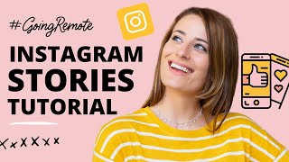 Beginner Instagram Stories Tutorial [upl. by Warms936]