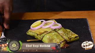 Recipe Karimeen Pollichathu  Kerala Style Fish Recipe  Fish Fry in Banana Leaves [upl. by Midian]