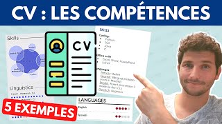 ✅ CV Étudiant les COMPÉTENCES  Tuto CV 6 📝 [upl. by Enitsyrk725]