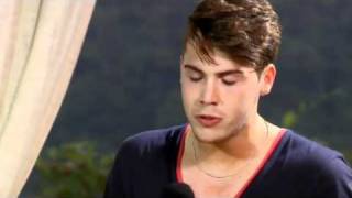 Aiden Grimshaws X Factor Judges Houses Performance Full Version [upl. by Adidnere939]