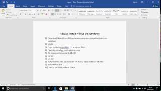 How to install Nexus Repository OSS on Windows [upl. by Celio687]