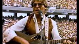 Country RoadsJohn Denver WVU 1980 Full Song [upl. by Sanferd759]