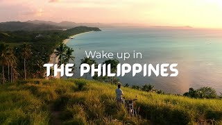 Wake Up in the Philippines  Philippines Tourism Ad [upl. by Nappy609]