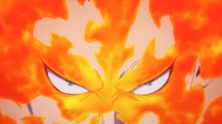 Prominence Burn  My Hero Academia Season 4 SimulDub Clip [upl. by Htebharas]