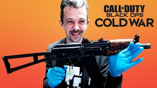 Firearms Expert Reacts To Call Of Duty Black Ops Cold Wars Guns [upl. by Yarahs]