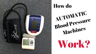 AUTOMATIC blood pressure machines vs sphygmomanometer Pros and Cons [upl. by Anrym]