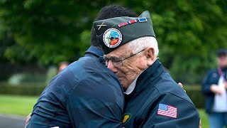 WWII Battlefield Return  Heroes Return To Normandy 74th DDAY Anniversary [upl. by Uball751]