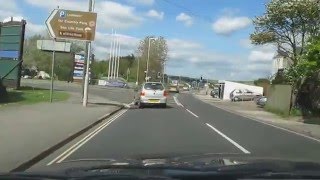 Driving Around Weymouth Dorset [upl. by Dualc]