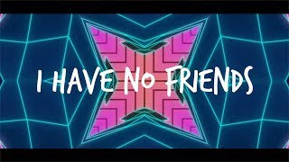 Cadmium  No Friends Feat Rosendale Lyric Video [upl. by Nealy]