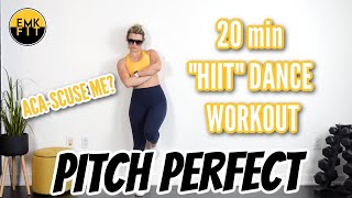 PITCH PERFECT hiit dance workout [upl. by Anaihs436]