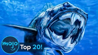 Top 20 Most Incredible Prehistoric Sea Monsters [upl. by Franny672]