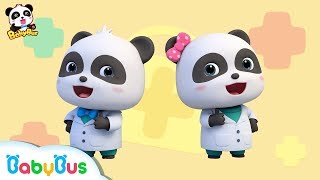 Super Medical Rescue Team  Doctor Song  Nursery Rhymes  Baby Songs  Kids Cartoon  BabyBus [upl. by Edmea]