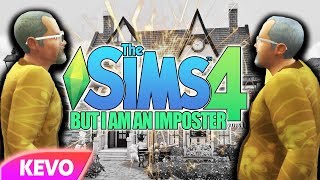 Sims 4 but I am an impostor [upl. by Yrrehc]