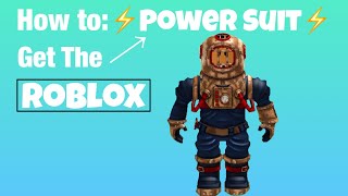 Scuba Diving At Quill Lake All item locations for the power suit  ROBLOX [upl. by Pavlish305]