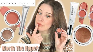 TRINNY LONDON Makeup Review [upl. by Lusty]