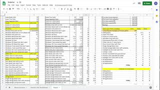 Estimating Painting Made Easy with Spreadsheets [upl. by Nomelc758]