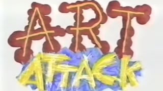 Art Attack  Series 1 1990 [upl. by Ogir]