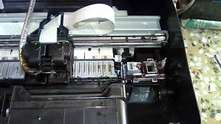 Canon mg2570 ink absorption mat full error resolved reparing tank custom printer [upl. by Aimac]