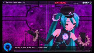 SADISTIC MUSIC FACTORY FAIL Hatsune Miku Project Diva F [upl. by Carmelo115]