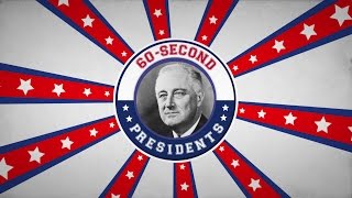 Franklin D Roosevelt  60Second Presidents  PBS [upl. by Aniela]