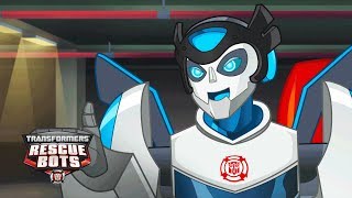 Transformers Rescue Bots Season 4  Meet Quick Shadow Official Clip  Transformers Junior [upl. by Strade]