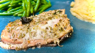 Salmon Recipe Oven Baked  The Easy Way [upl. by Isied]