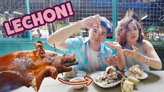 The Best Lechon Roast Pig In The Philippines According To Cebu Locals [upl. by Einohtna39]