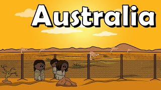 The Animated History of Australia [upl. by Hceicjow]