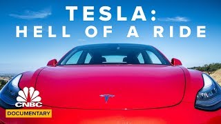 How Elon Musk Took Tesla To Hell And Back With The Model 3  CNBC Documentary [upl. by Denzil]