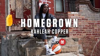 Homegrown Kahleah Copper  Episode 1  Chicago Sky [upl. by Nairrad]