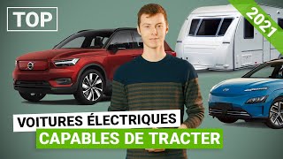 Le TOP des voitures électriques 2021 capables de tracter [upl. by Ameerahs]