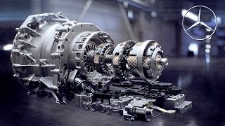 MercedesBenz 9GTRONIC 9speed hybrid transmission [upl. by Nnairahs918]