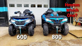 Buying A New 2021 CFMOTO 2UP ATV  CFORCE 600 or 800 [upl. by Ogg32]