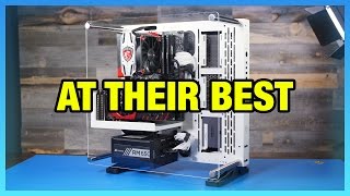 Thermaltake At Their Best Core P3 Case Review [upl. by Prentice752]