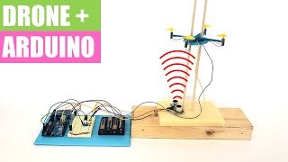 DIY Mini Drone Part 3 Arduino Altitude Control  Drone Science Project [upl. by Manville577]