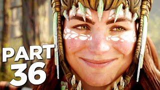 HORIZON FORBIDDEN WEST PS5 Walkthrough Gameplay Part 36  SYLENS FULL GAME [upl. by Anderegg877]