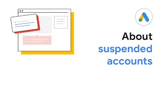 Google Ads Help About suspended accounts [upl. by Edialeda]